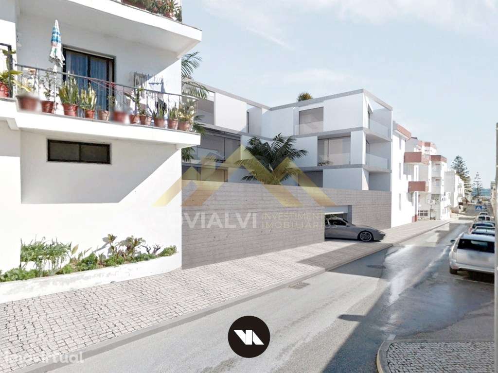 Apartamento T1 novo com piscina para venda - Grande imagem: 3/5