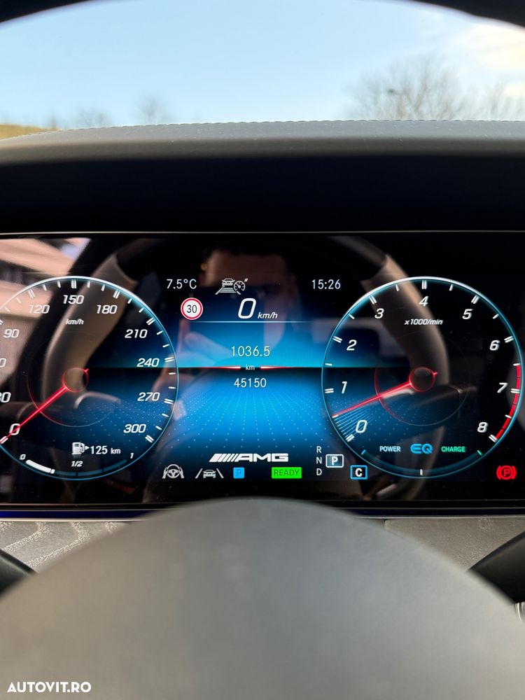 Mercedes-Benz AMG GT 53 4Matic+ Coupe 4D Speedshift TCT 9G - 15