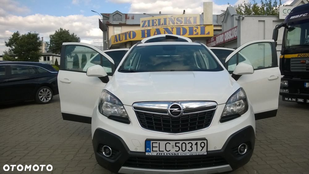 Opel Mokka 1.7 CDTI ecoFLEX Start/Stop Edition - 23
