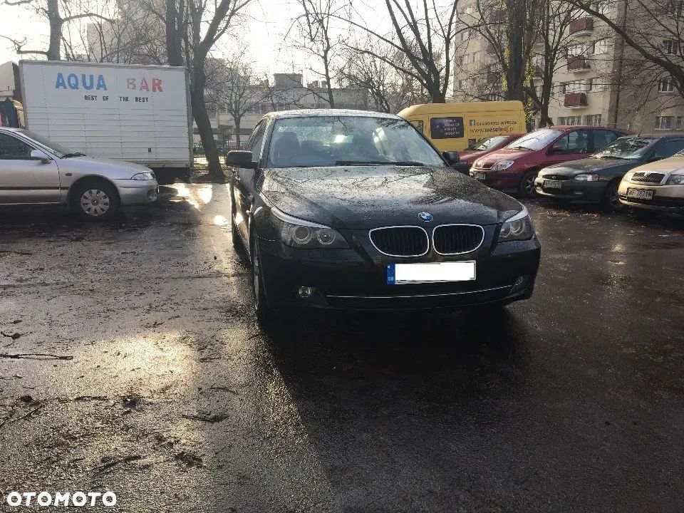 Części BMW E60 sedan 2008 2.0 162 KM DIESEL ! BLACK SAPPHIRE METALIC , 204D4 - 5