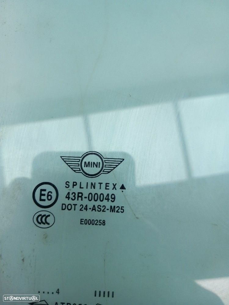Vidro porta frente direita MINI Mini (R50, R53) - 2