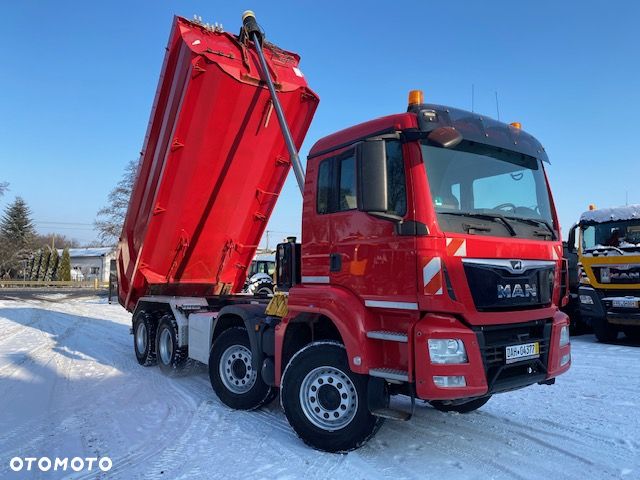 MAN TGS 35.460 8x4 Mulda Schwarzmuller - 2