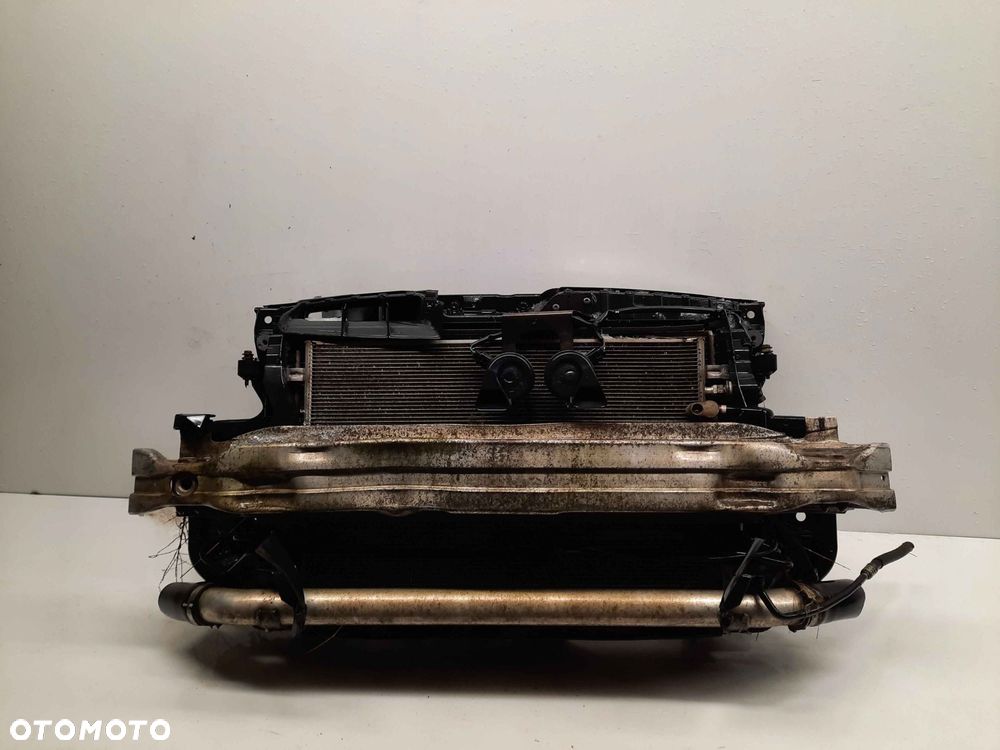 ^ PAS PRZEDNI AUDI A6 C6 2.0TDI AUTOMAT WZMOCNIENIE CZOŁOWE BELKA CHŁODNICA WENTYLATOR RDZA ! - 1