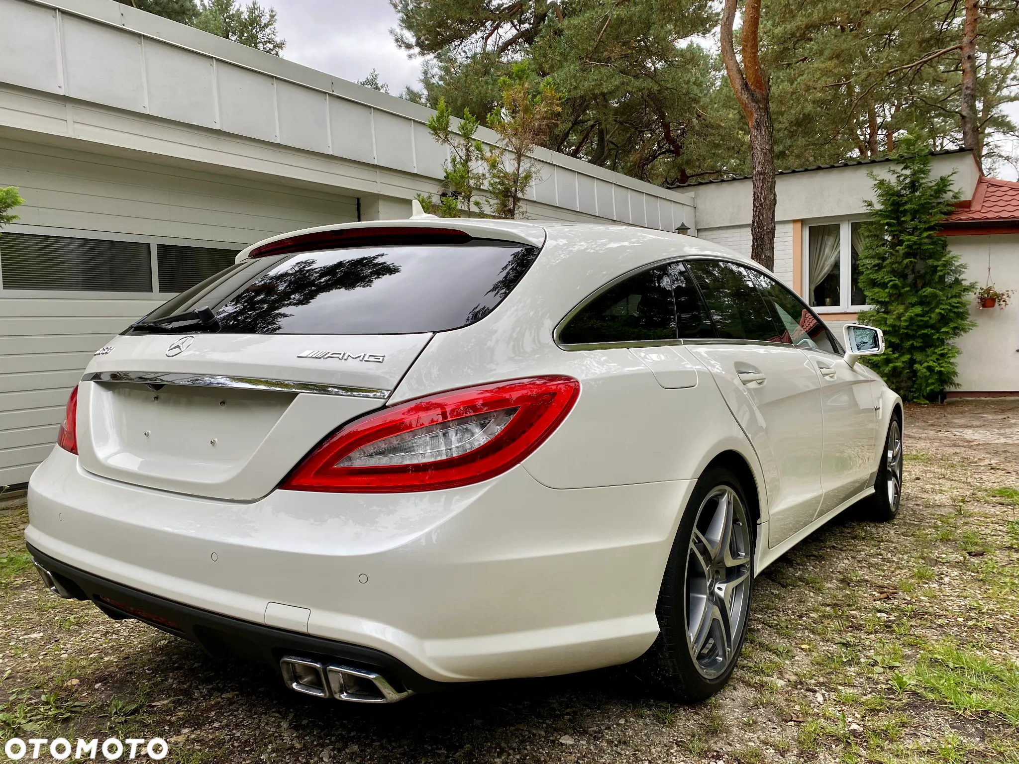 Mercedes-Benz CLS Shooting Brake 63 AMG AMG SPEEDSHIFT MCT - 8