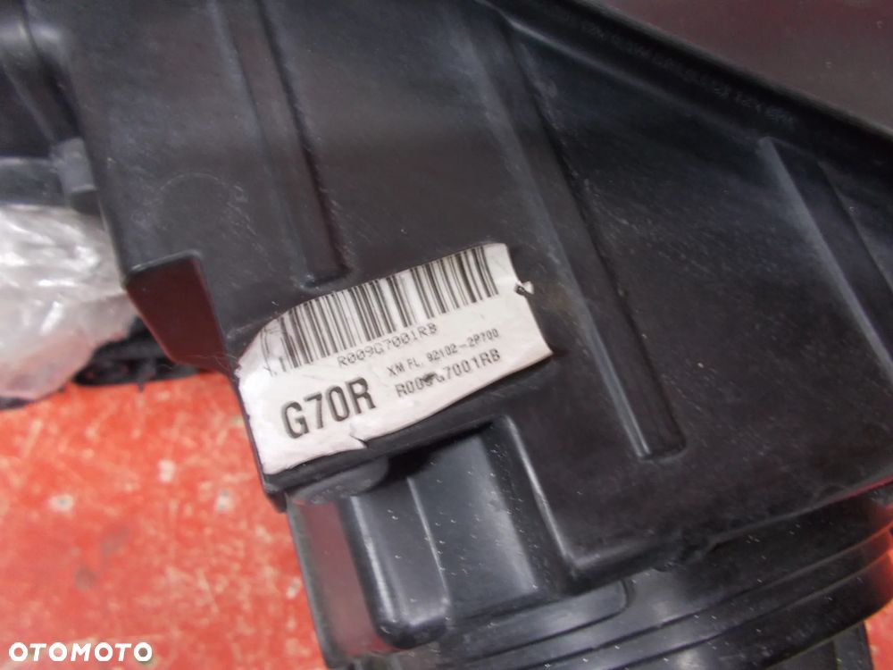 KIA SORENTO II LIFT 92102-2P700 XENON LED KSENON PRAWY LAMPA PRAWA - 8