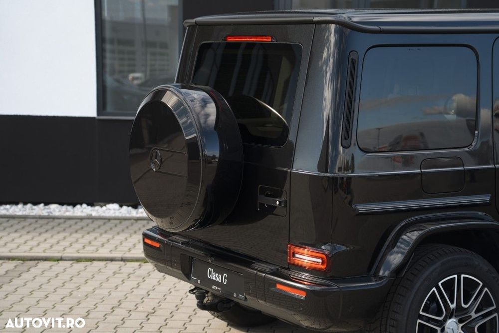 Mercedes-Benz G - 10