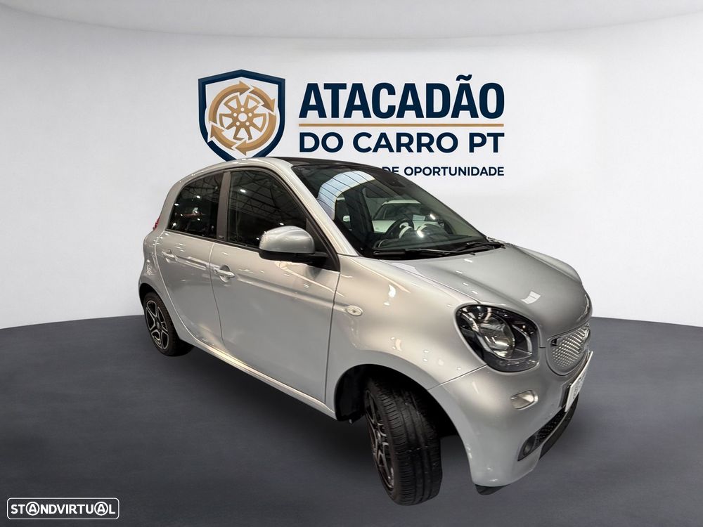 Smart Forfour passion — fotografia 3