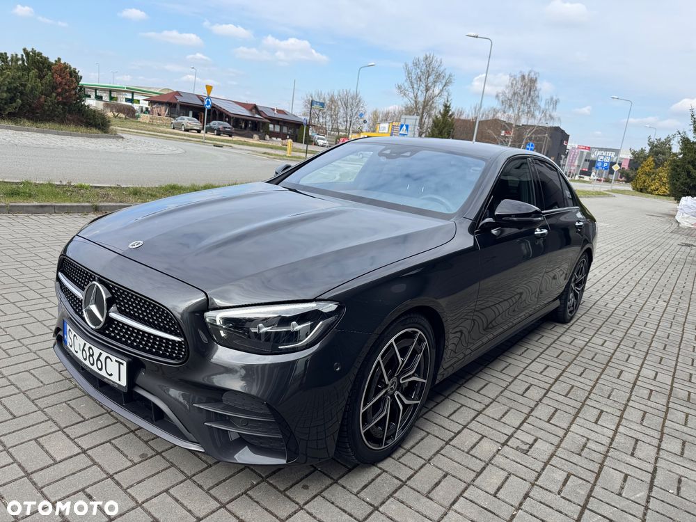 Mercedes-Benz Klasa E 220 d 4-Matic AMG - 6