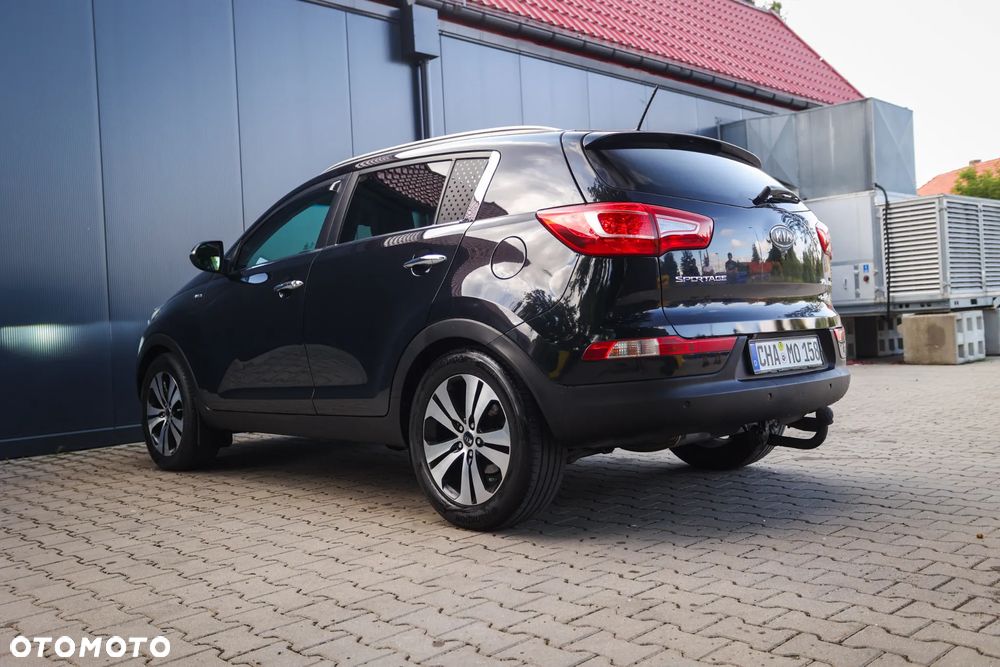 Kia Sportage 2.0 CRDI 4WD Vision - 8