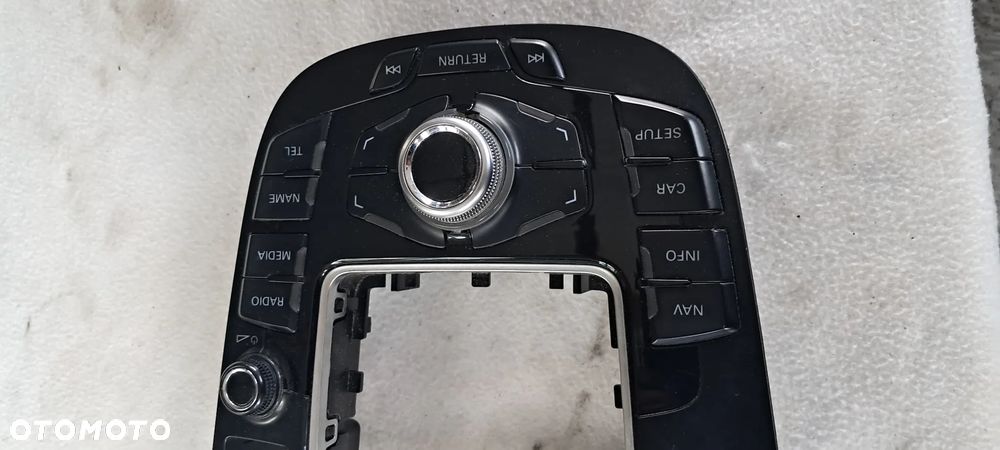 Panel Sterowania MMI Audi A4 B8 A5 8T0919609WFX - 2