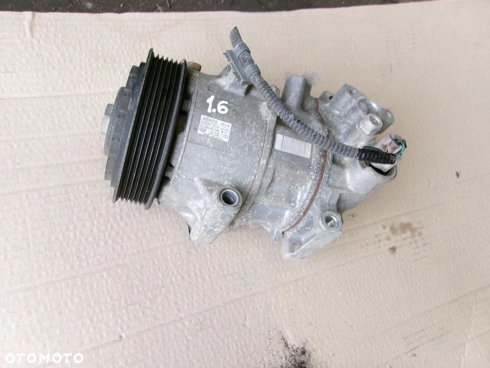 SPRĘŻARKA KLIMATYZACJI COROLLA AURIS BENZYNA 1.6 - 1