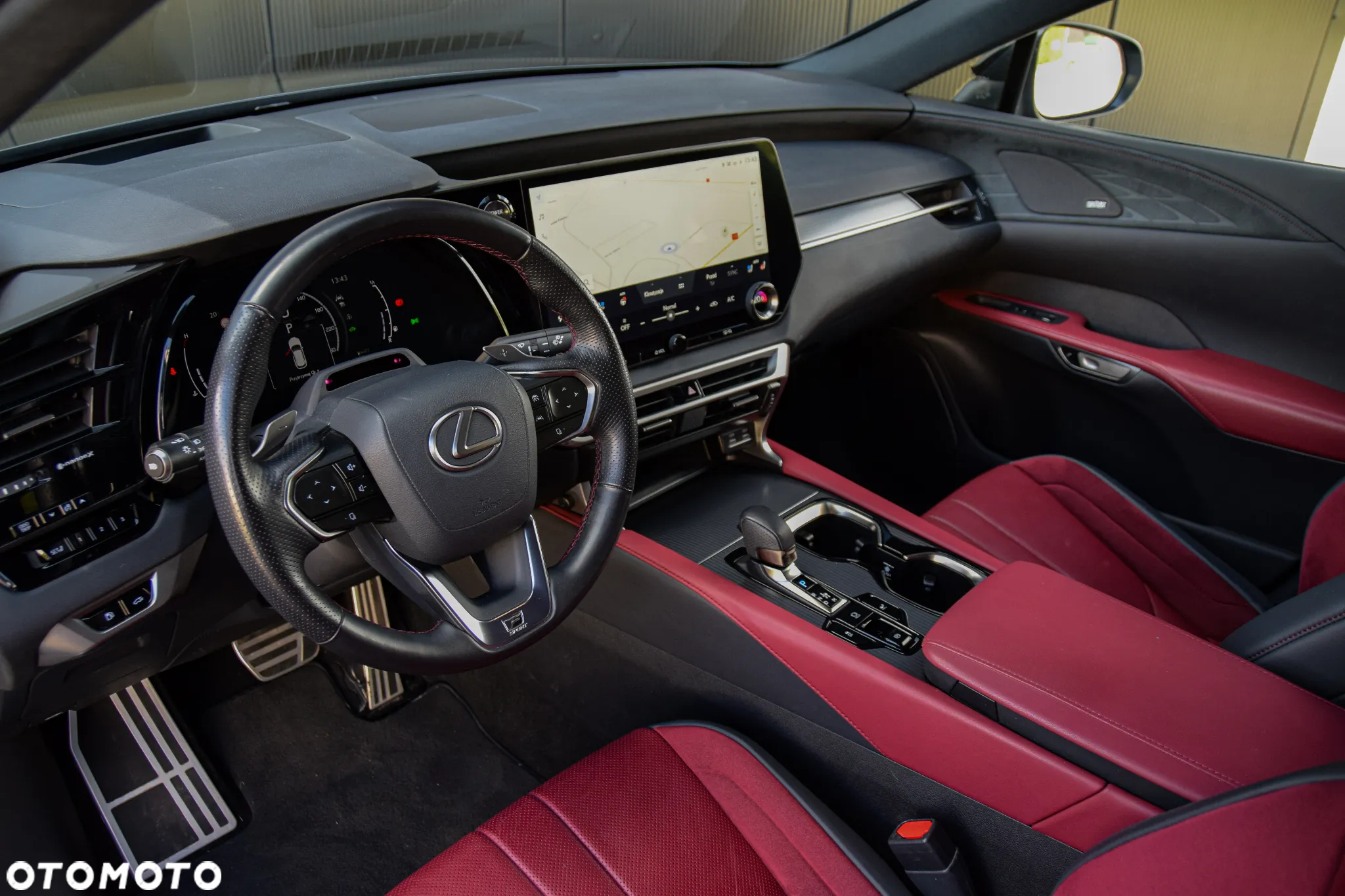 Lexus RX 500h F Sport - 3
