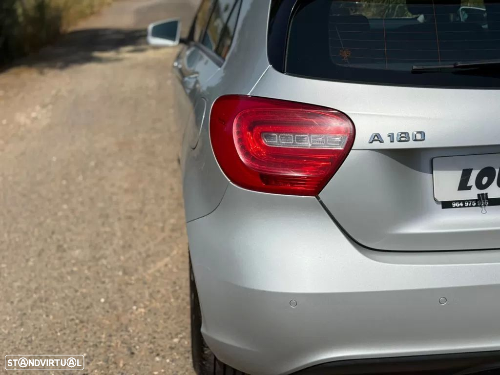 Mercedes-Benz A 180 CDI (BlueEFFICIENCY) Urban - 34
