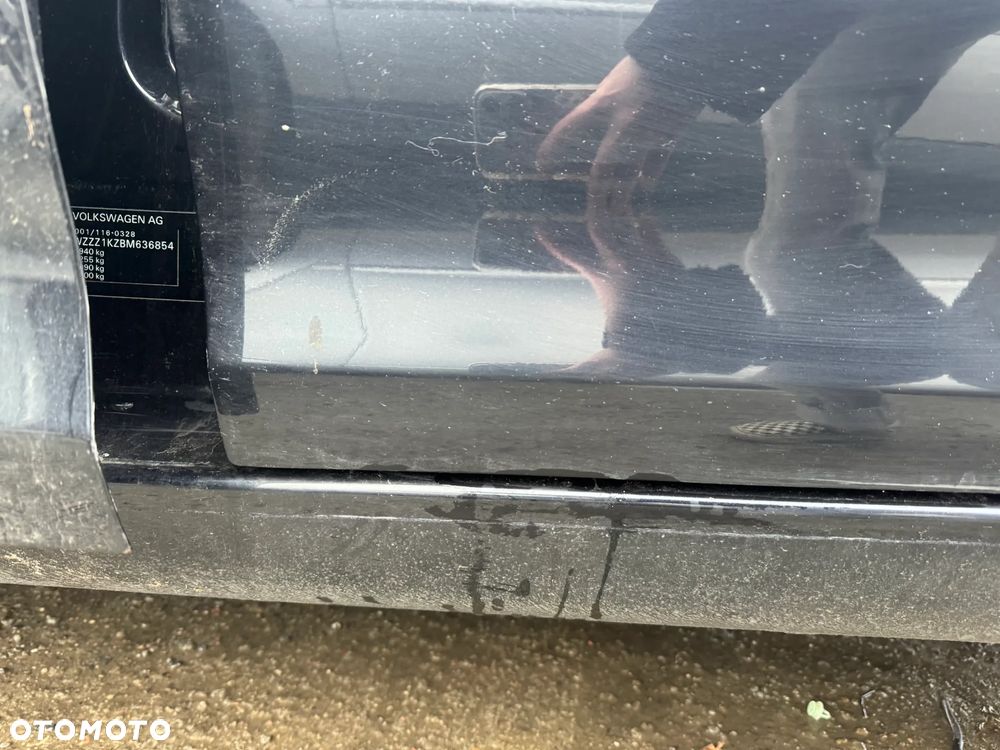 VW GOLF VI DRZWI LEWY TYŁ LEWE TYLNE LC9X KOMBI - 7