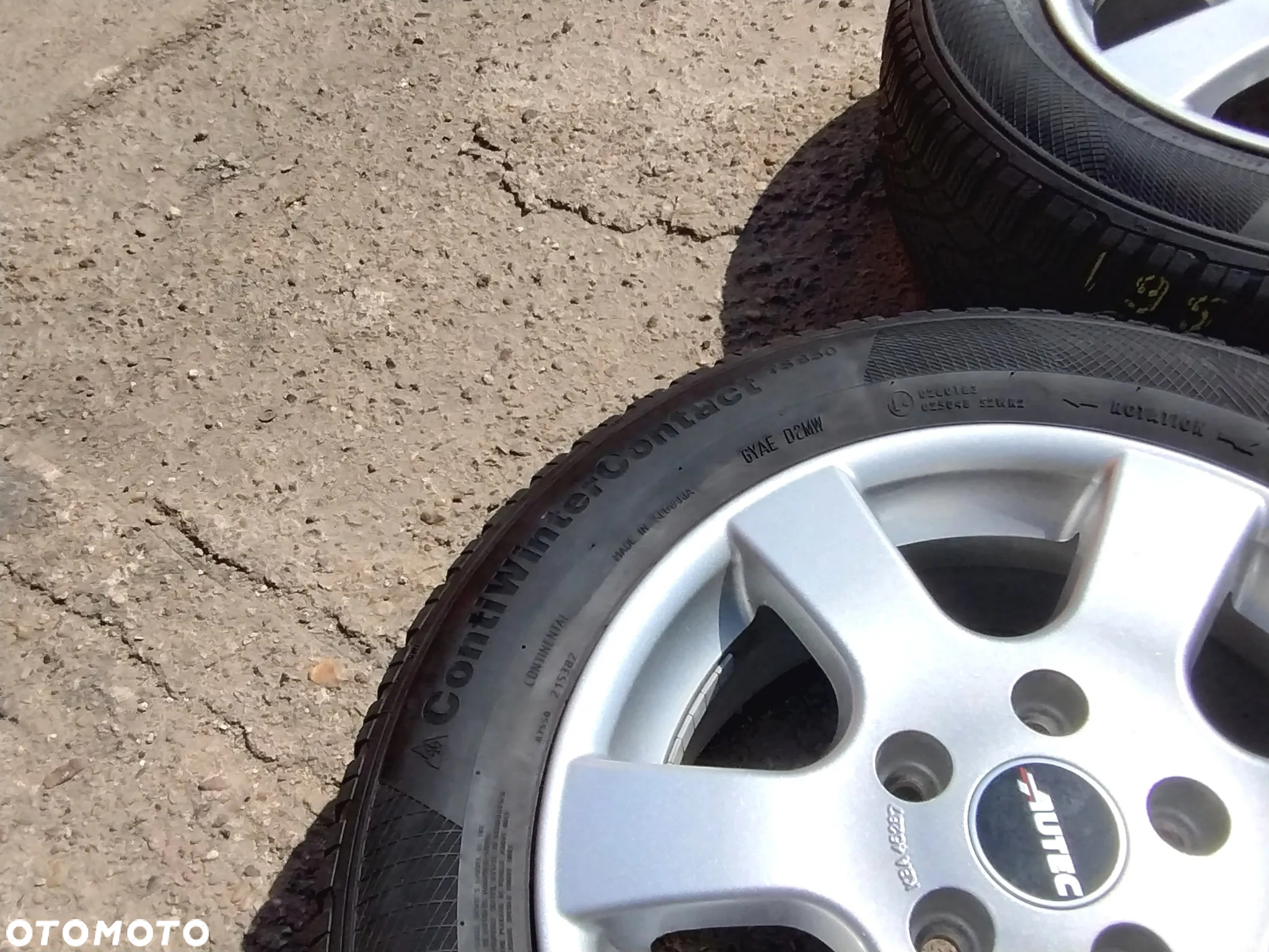 5x112 Felgi Aluminiowe Alufelgi 15 Koła Zimowe Zima VW GOLF CADDY TOURAN SHARAN PASSAT SEAT LEON TOLEDO ALTEA ALHAMBRA SKODA OCTAVIA AUDI A4 A6 Legnica ALU-RAD 195/65 5,5mm - 12