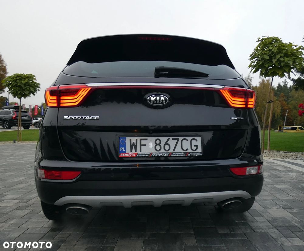 Kia Sportage 1.6 T-GDI GT Line 4WD - 27