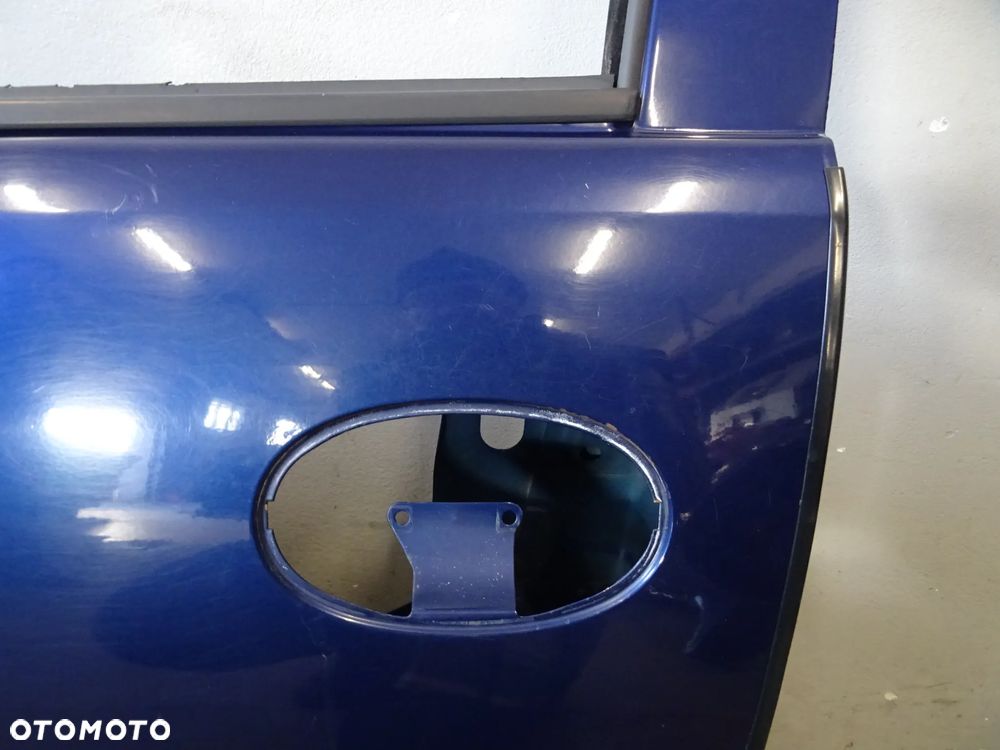 DRZWI LEWY PRZÓD LEWE PRZEDNIE OPEL CORSA C HB 3D LAK: Z21B NR567 - 3