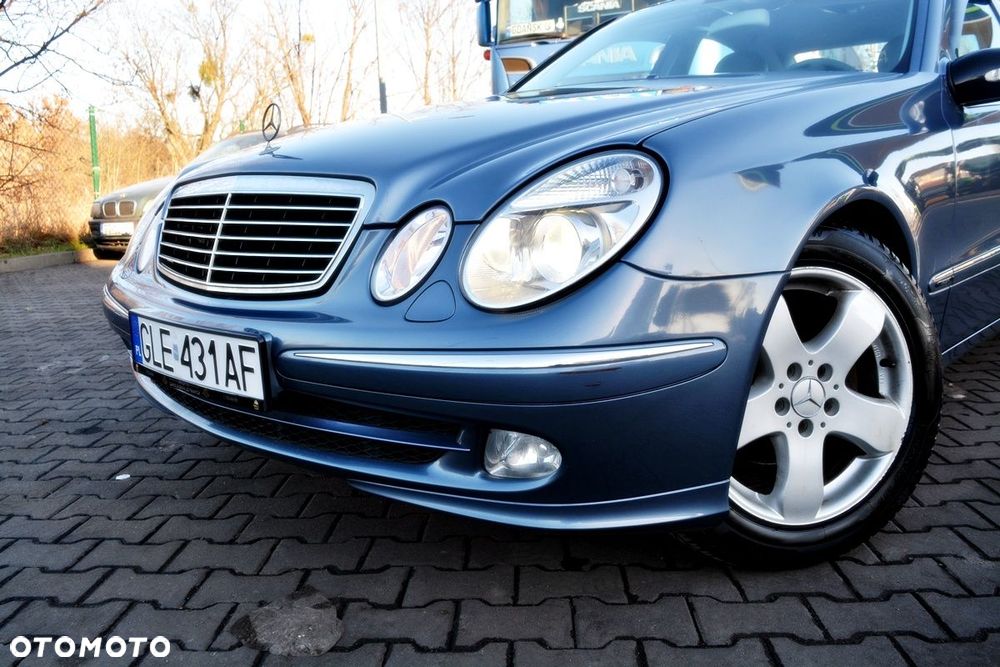 Mercedes-Benz Klasa E 220 CDI Automatik Avantgarde - 7