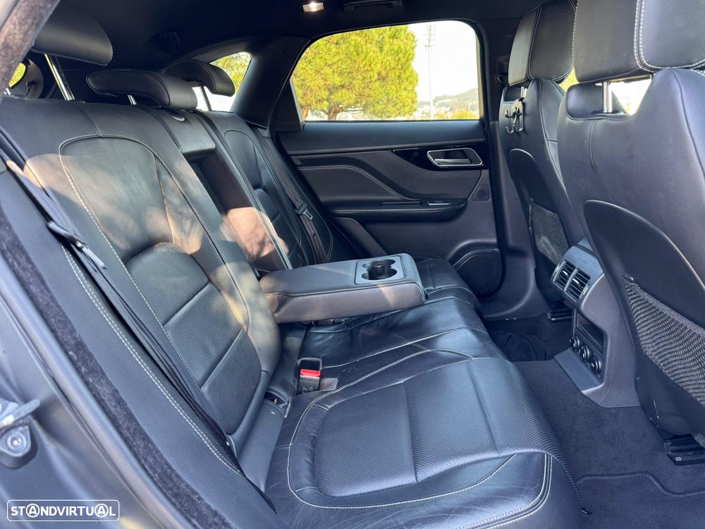 Jaguar F-Pace 2.0 i4D R-Sport AWD Aut. - 5