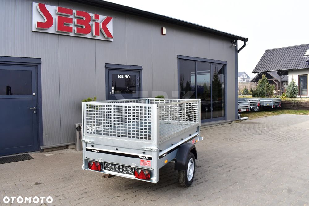 Brenderup HIT CENOWY !!! PRZYCZEPA 1203 S MOWY MODEL - 23