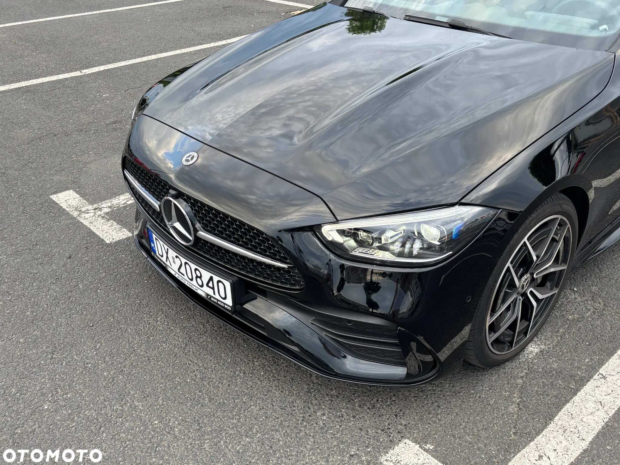 Mercedes-Benz Klasa C 300 4MATIC 9G-TRONIC - 5