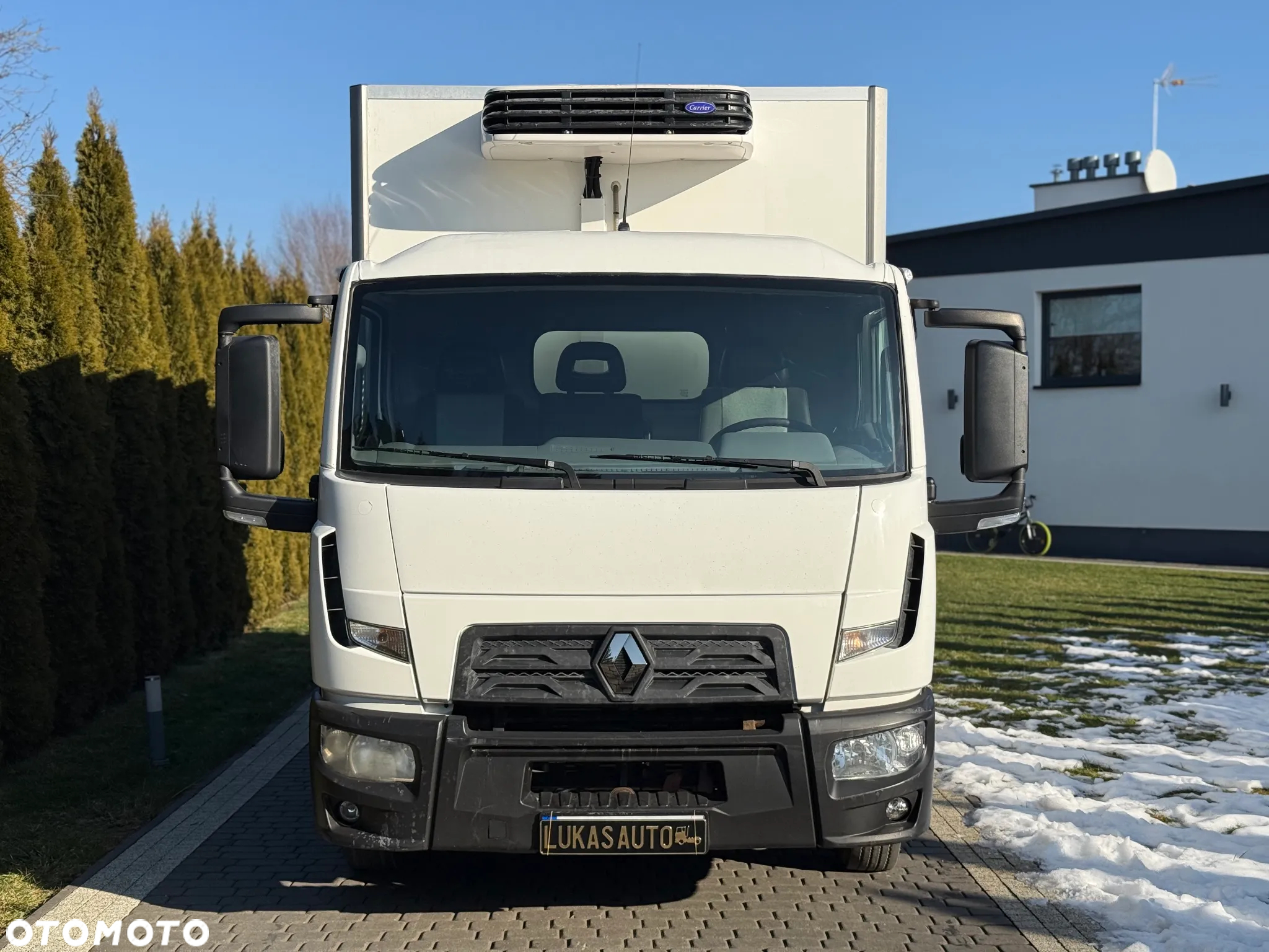 Renault D7.5 MANUAL LAMBERET CARRIER XARIOS 350 - 3
