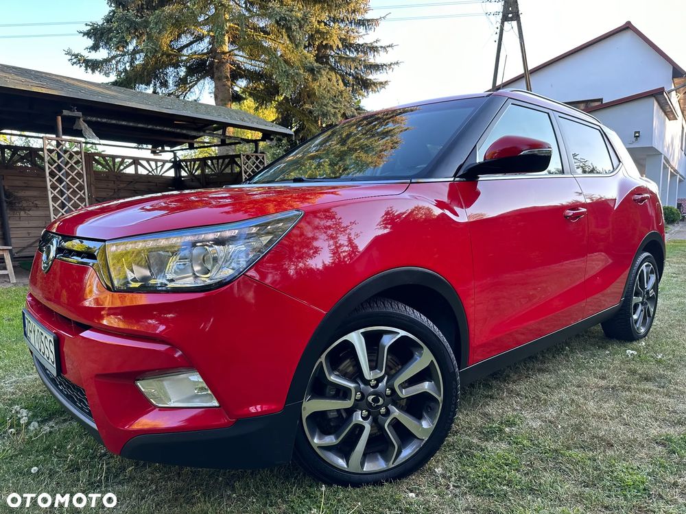 SsangYong Tivoli
