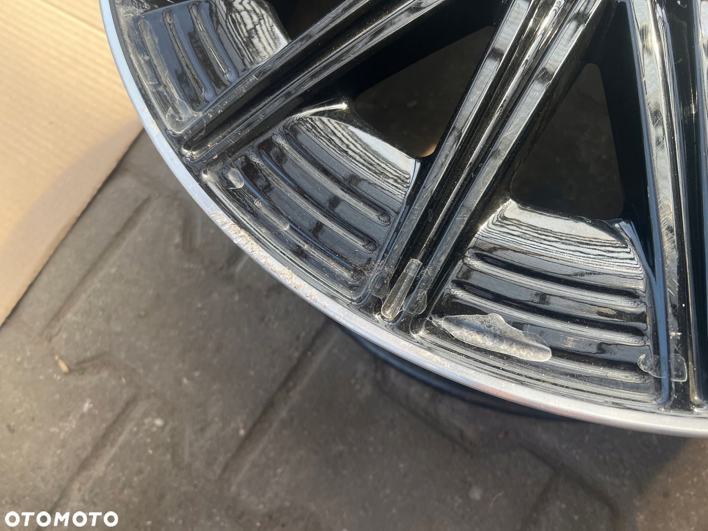 FELGA ALU ALUMINIOWA MERCEDES A236 236 W236 CLE 20 ET45,1 FA1883 - 3