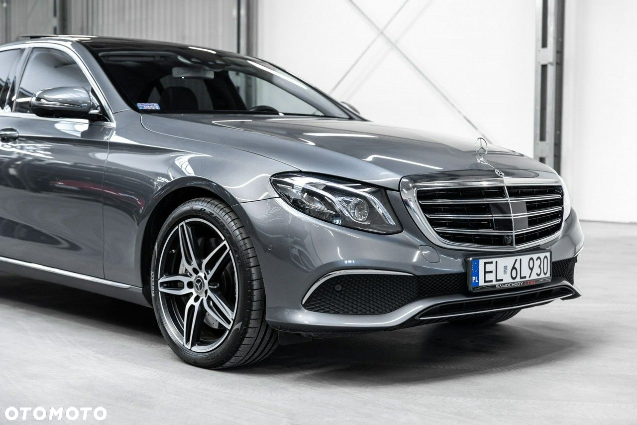 Mercedes-Benz Klasa E - 12