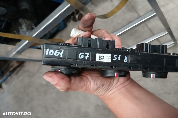 Comanda AC 5G0907426R 5G0907426R Volkswagen VW Golf 7 [2012 - 2017] H - 5