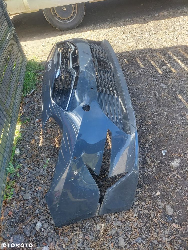 Kia ceed III lift zderzak przód grill 6 pdc - 2