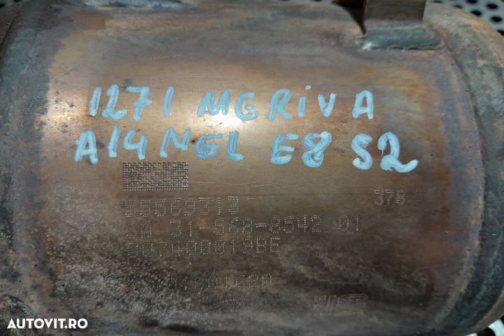 Catalizator 55569313 55569313 Opel Meriva 2 [2010 - 2014] Minivan 1.4 - 4