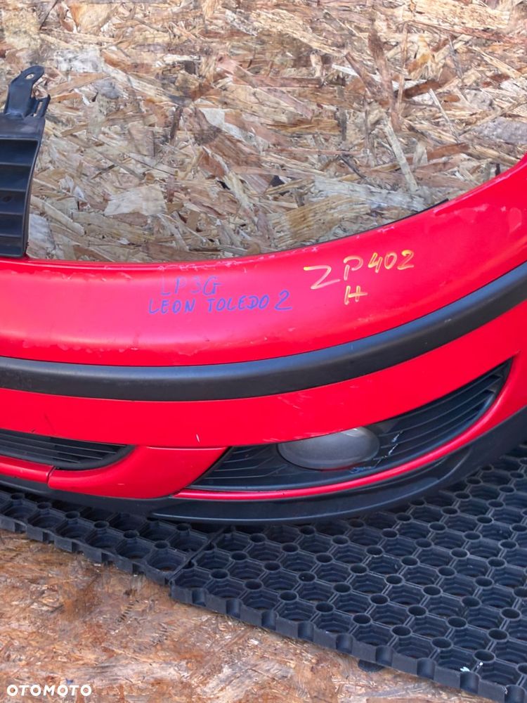 SEAT LEON TOLEDO 2 II kod lak. LP3G  ZDERZAK PRZÓD  PRZEDNI  HALOGEN 1M0807221 - 4