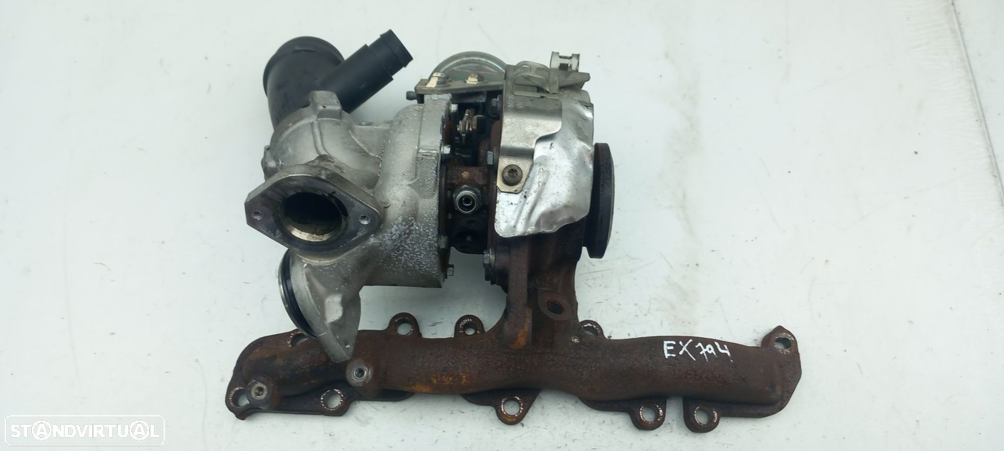 Turbo / compressor AUDI A1 Sportback (8XA, 8XF) - 1