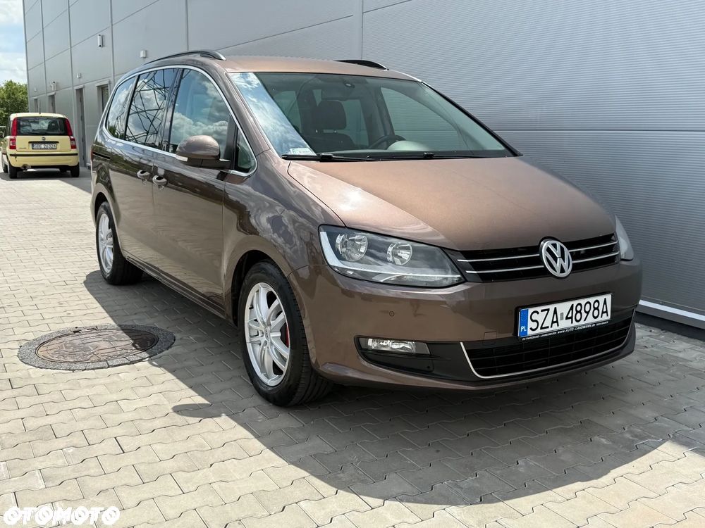 Volkswagen Sharan 2.0 TDI DPF BlueMotion Comfortline - 20