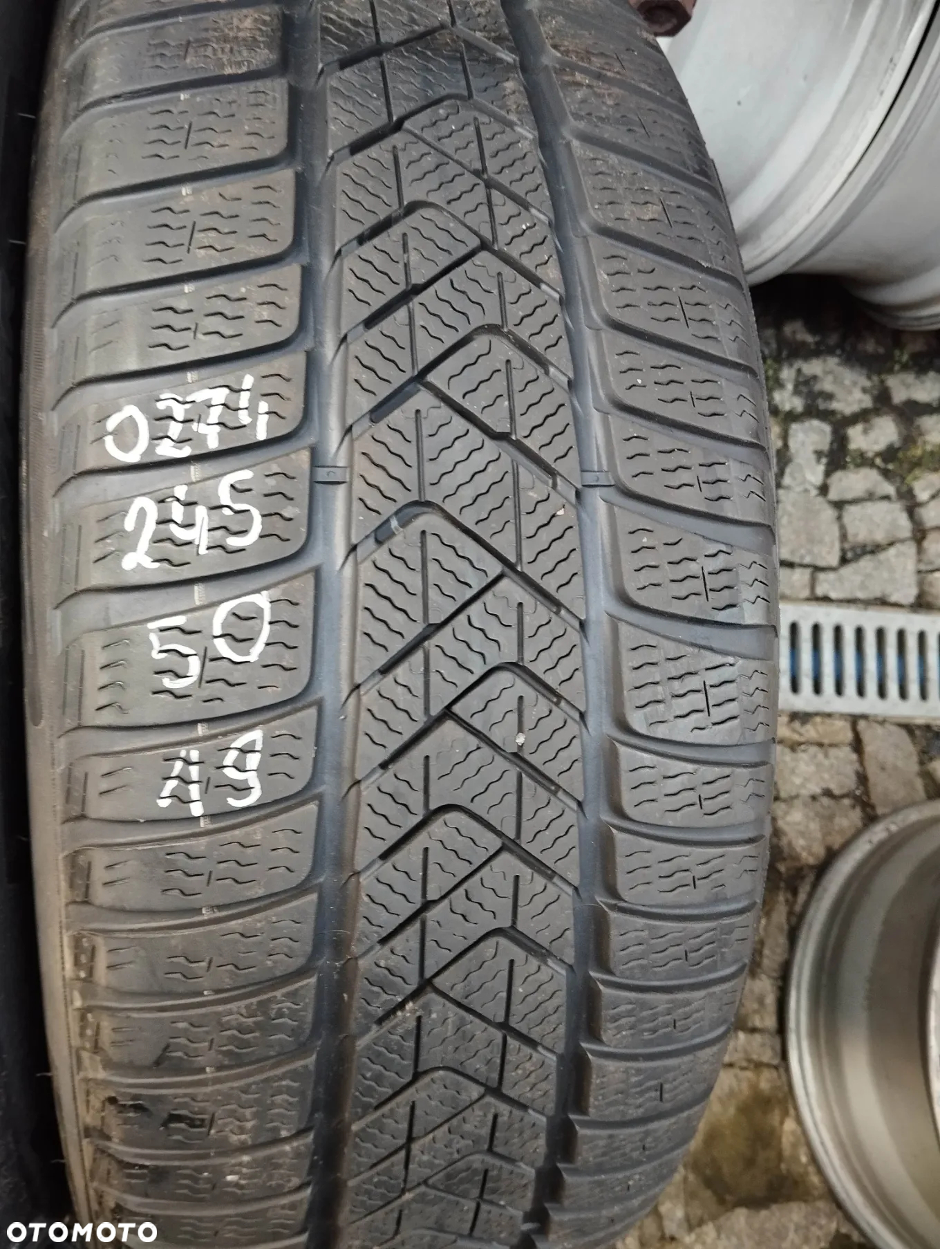 245 50 19 Pirelli Winter Sottozero 3 RSC kpl. - 6
