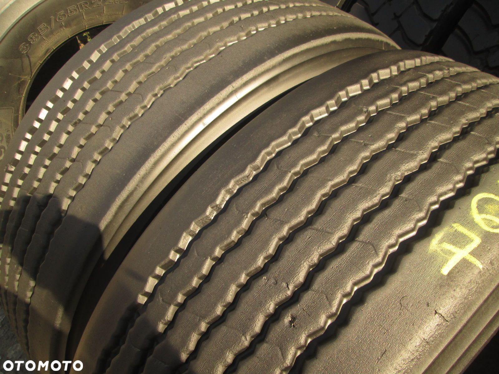 Opony 385/65R 22.5 Bridgestone R179+. Opony ciężarowe - 7