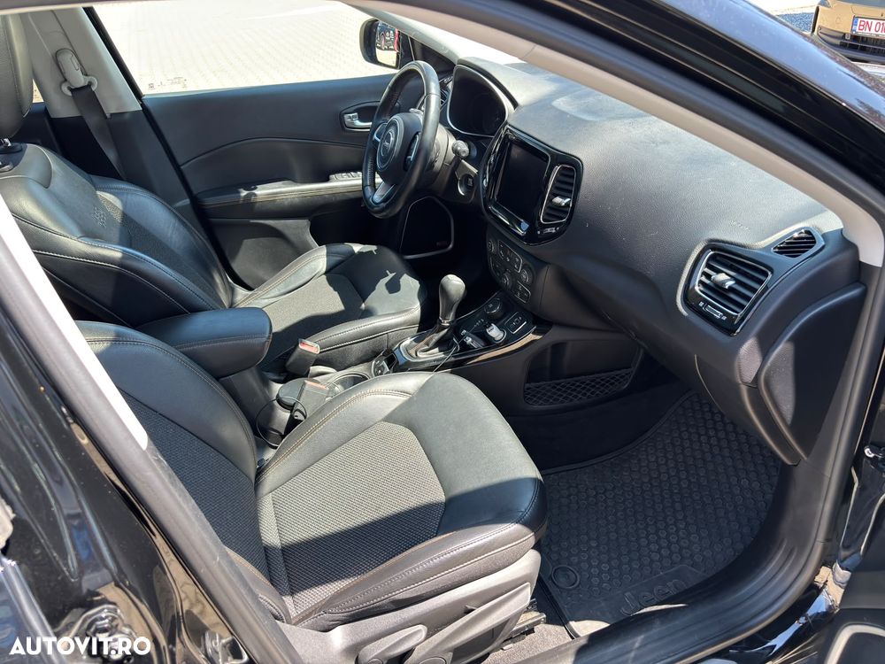 Jeep Compass 1.4 M-Air 4x4 AT Limited - 10