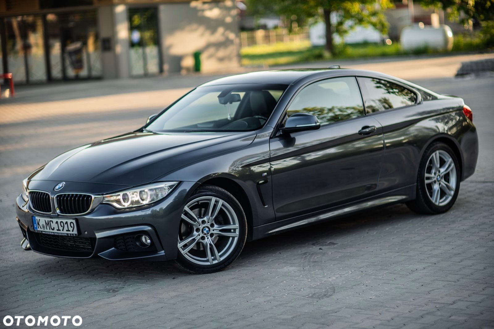 BMW Seria 4 420d Coupe Sport-Aut M Sport - 16
