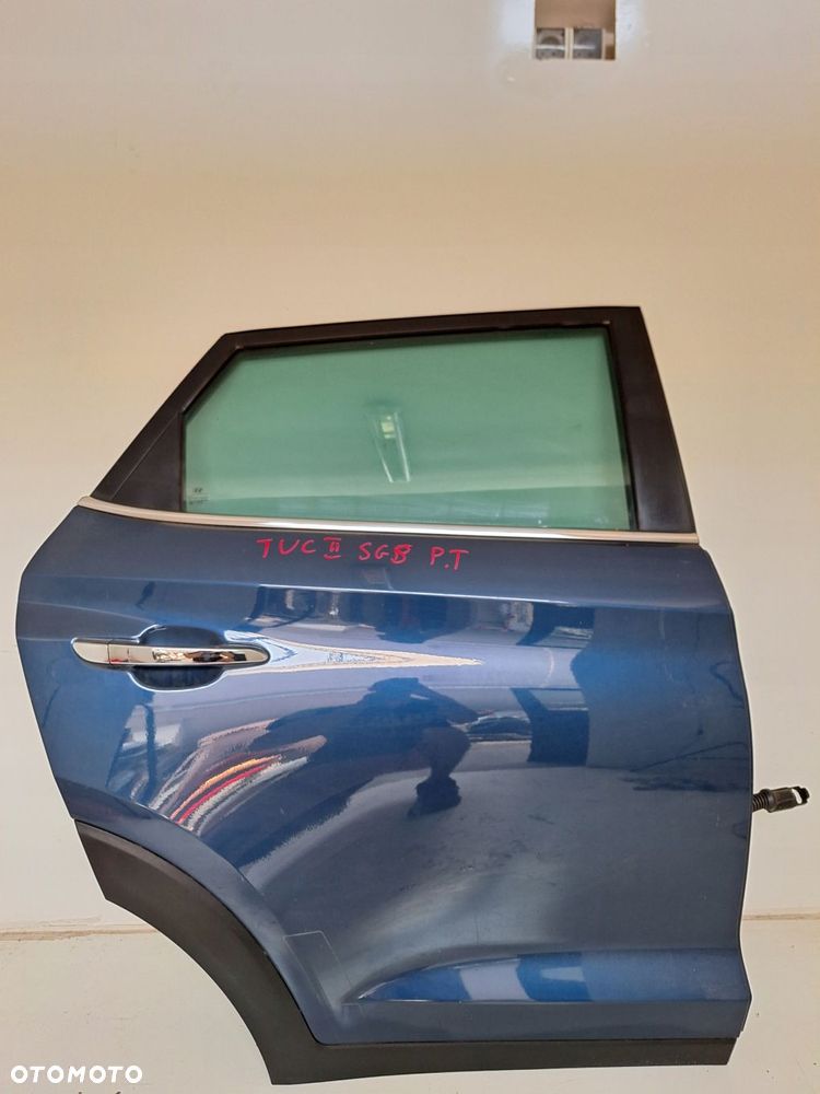 drzwi prawy tyl prawe tylne tucson ii iii s5g w kolor ladne oe - 1