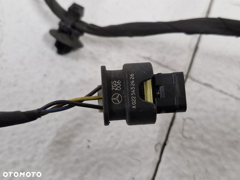 MERCEDES-BENZ E W213 WIĄZKA PRZEWODÓW CZUJNIKÓW PARKOWANIA - 2