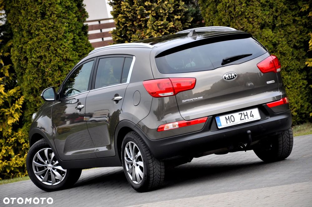 Kia Sportage 1.7 CRDI 2WD Attract - 23