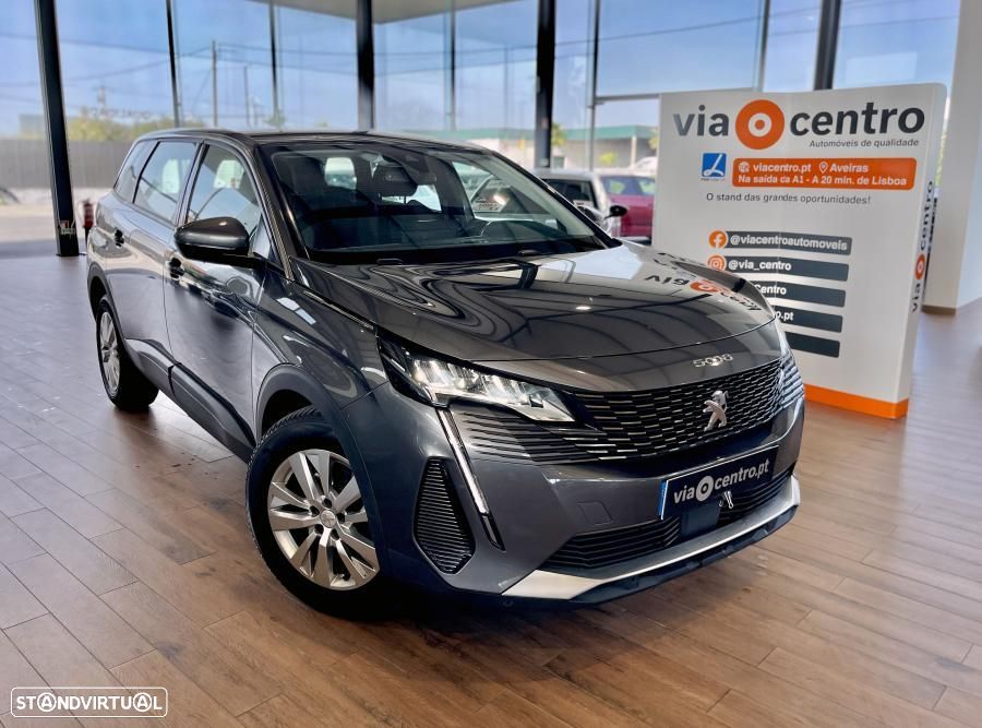 Peugeot 5008 PureTech 130 EAT8 Stop & Start Active Business-Pack - 4