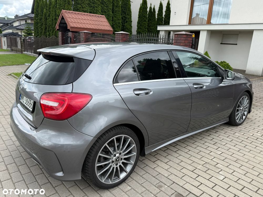 Mercedes-Benz Klasa A 180 CDI (BlueEFFICIENCY) 7G-DCT AMG Sport - 14