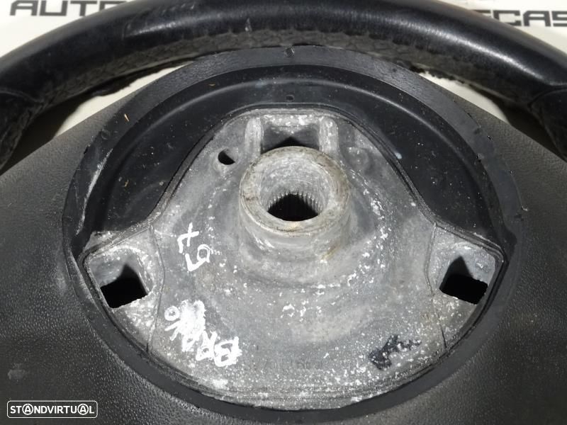 Volante Fiat Bravo Ii (198_)  Volante Com Airbag Fiat Em Pele Com Coma - 8