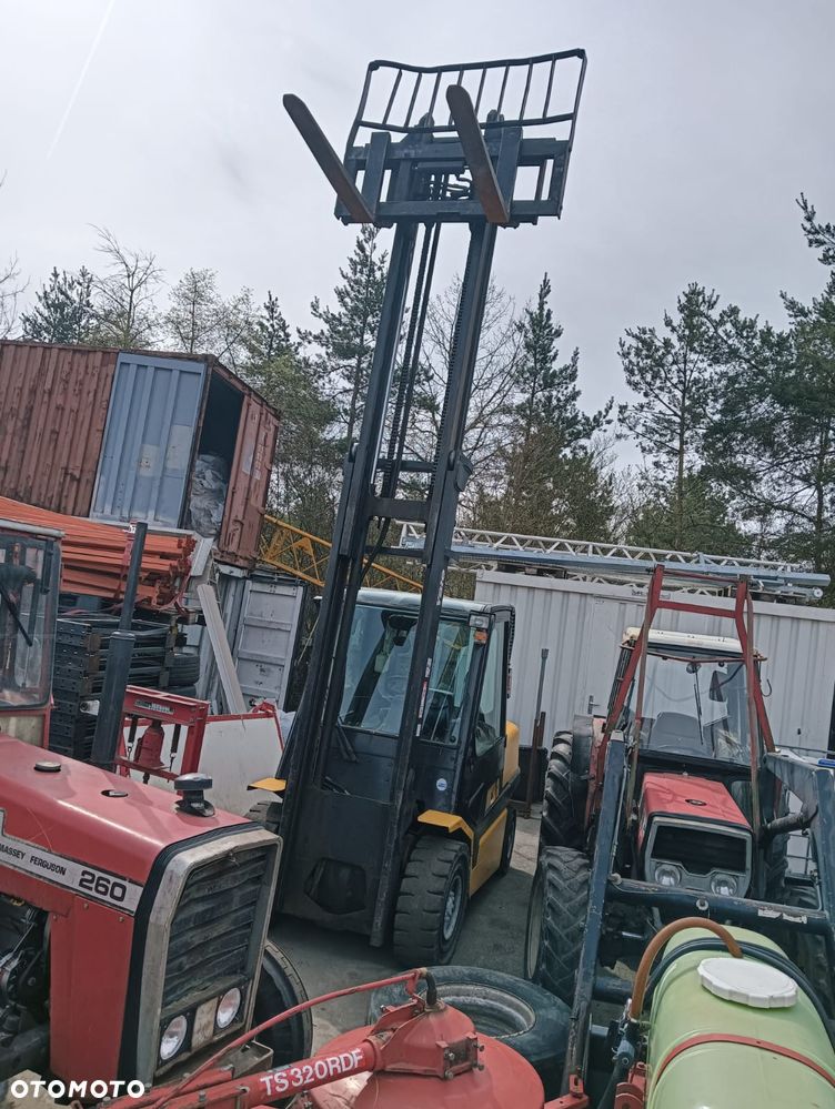 Caterpillar 908H2 – 2013r – Stan BDB – Szybkozłącze – Widły + Łyżka | Ładowarka kołowa budowlana - 5