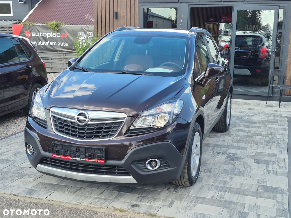 Opel Mokka 1.6 CDTI Cosmo S&S - 2