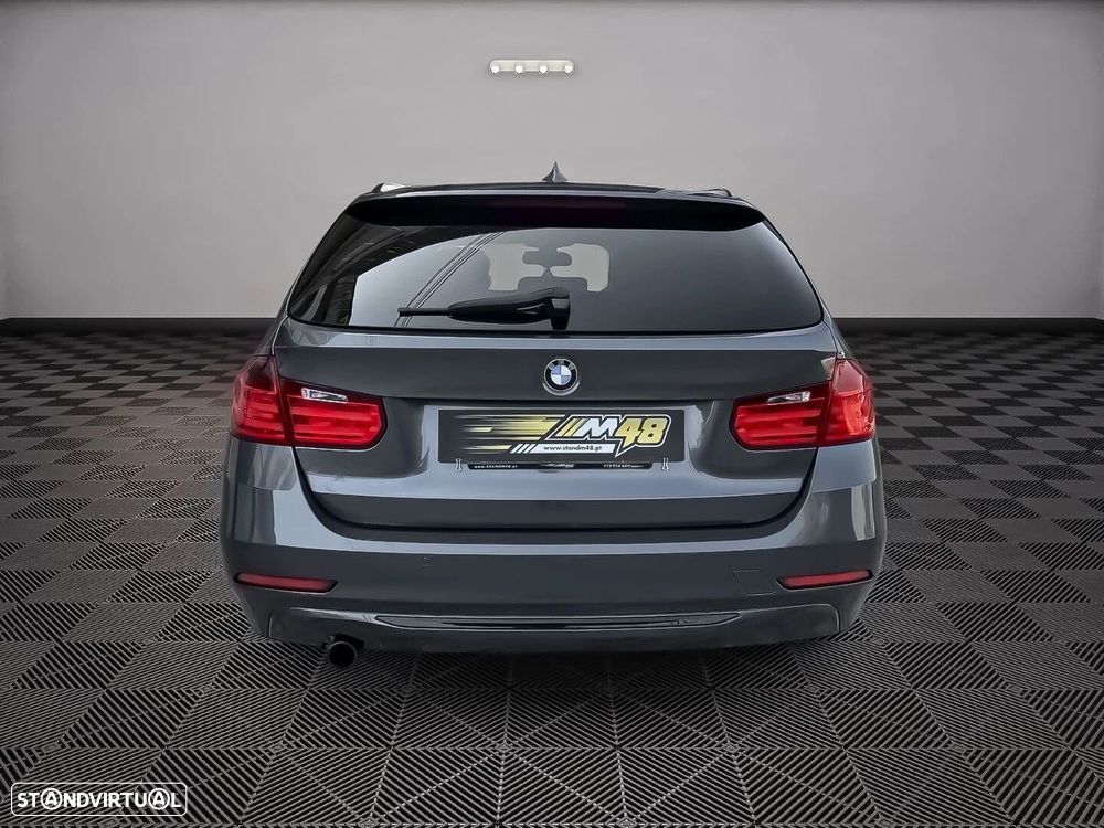 BMW 320 d Touring Auto Line Sport - 4