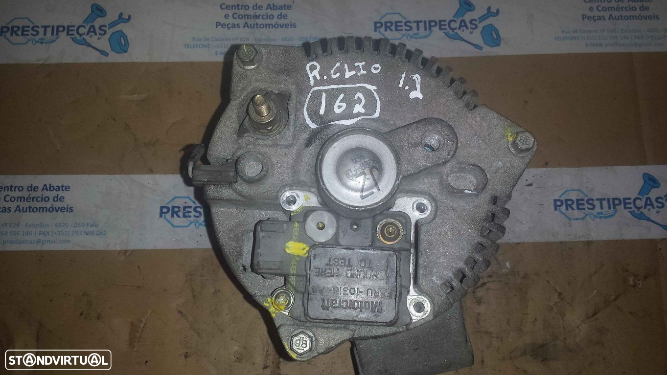 ALTERNADOR REF0162 RENAULT CLIO - 2