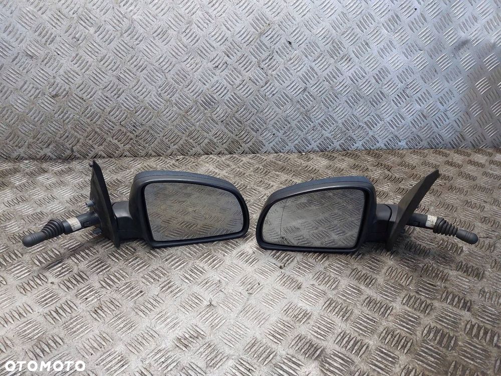 LUSTERKO LEWE + PRAWE MANUALNE OPEL MERIVA A LIFT Z168 EU EUROPA - 3